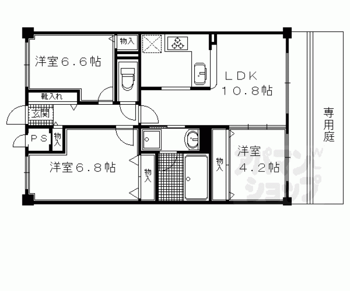 【ｉ．Ｈｏｕｓｅ０２】間取