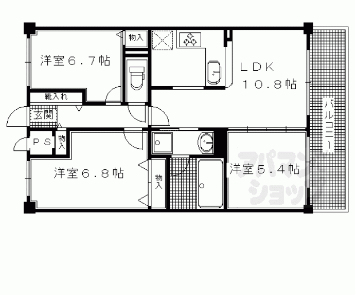 【i.House02】間取