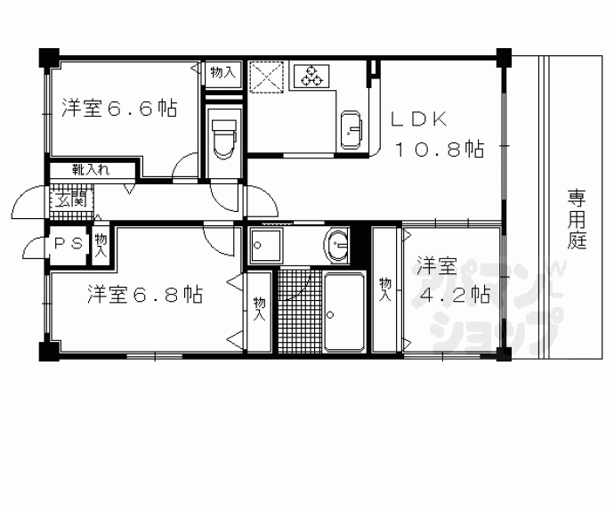 【ｉ．Ｈｏｕｓｅ０２】間取