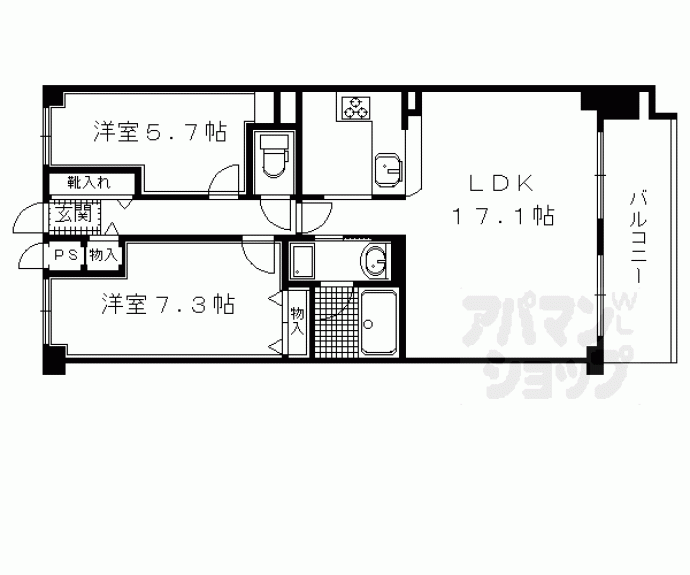 【ｉ．Ｈｏｕｓｅ０２】間取