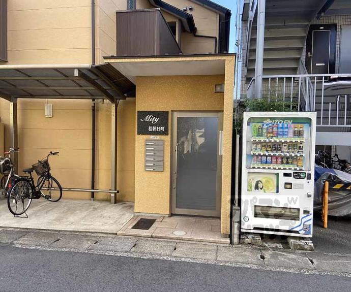 【mity 桂朝日町】間取