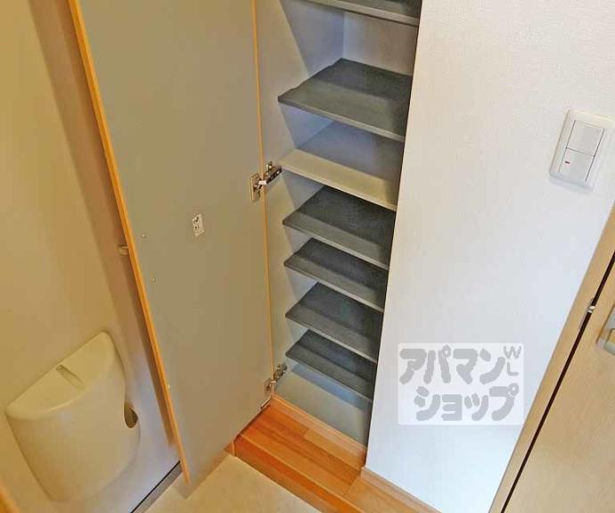 【mity 桂朝日町】間取