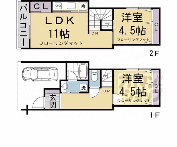 【ｍ．ａ．ｐ】間取