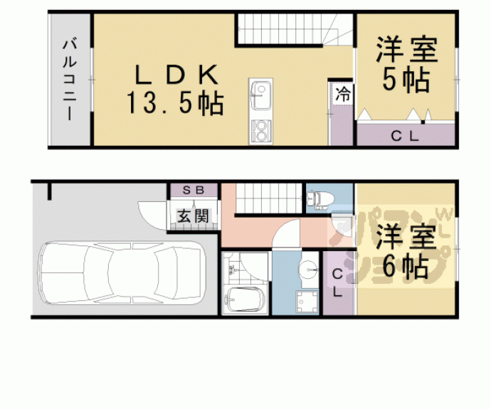 【m.a.p】間取