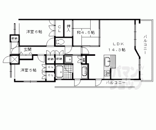 【ディアエスタ・ミオ桂壱番館アート・フォース】