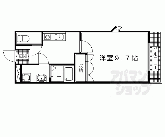 【ノーベル　ＹＵＩ】間取