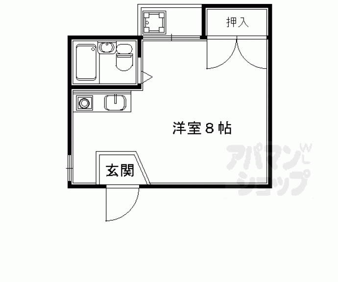 【ジュネス常盤】間取