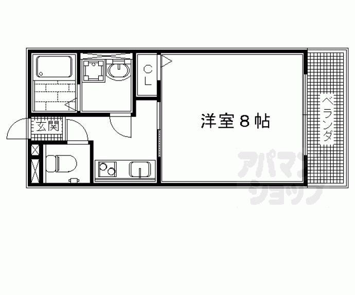 【Villa紅葉】間取