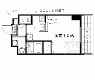 【レスぺランス西小路】