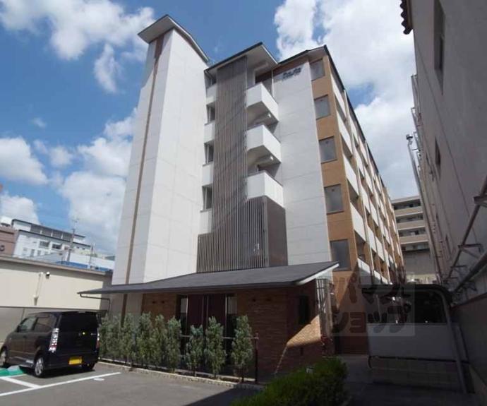 【レスぺランス西小路】間取