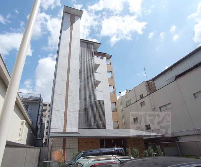 【レスぺランス西小路】間取