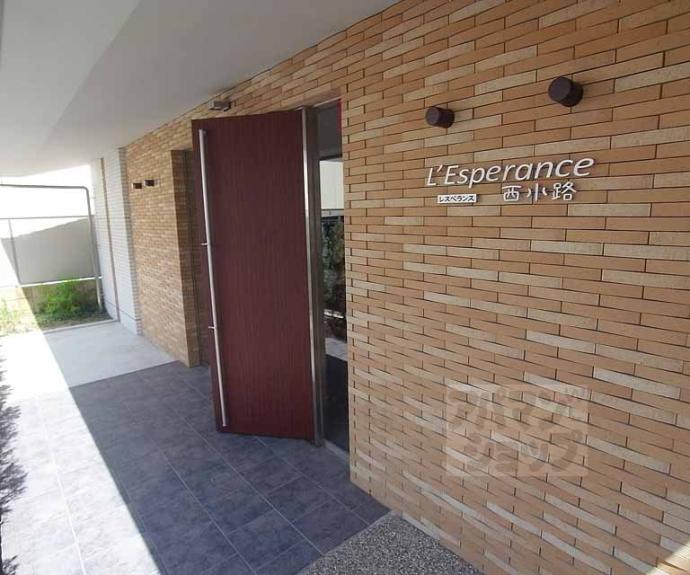 【レスぺランス西小路】間取