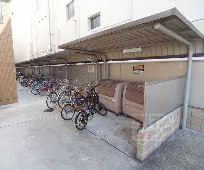 【レスぺランス西小路】間取