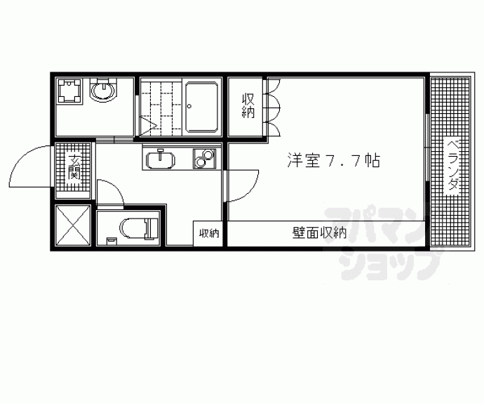【サンライト泉が丘】間取