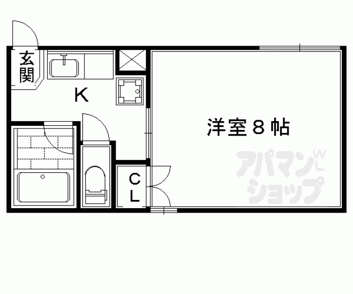 【ザ・ソーキュー】間取