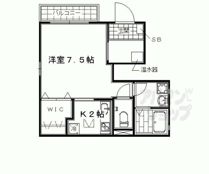 【ルミナスステージ】間取