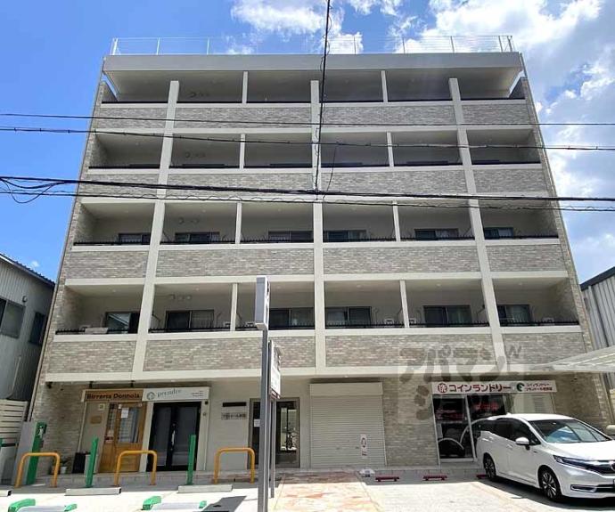 【プランドール西院】間取