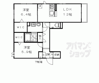 【シャーメゾン　千本六軒町】