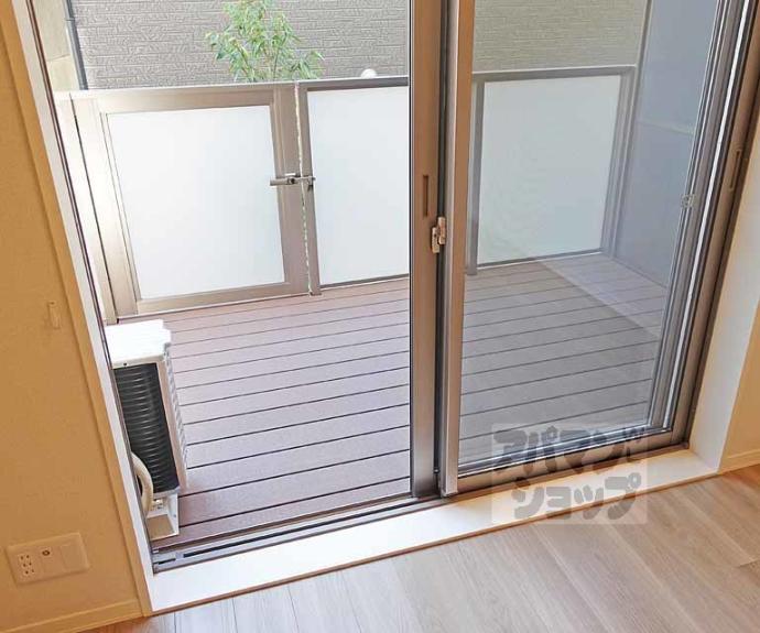 【シャーメゾン 千本六軒町】間取