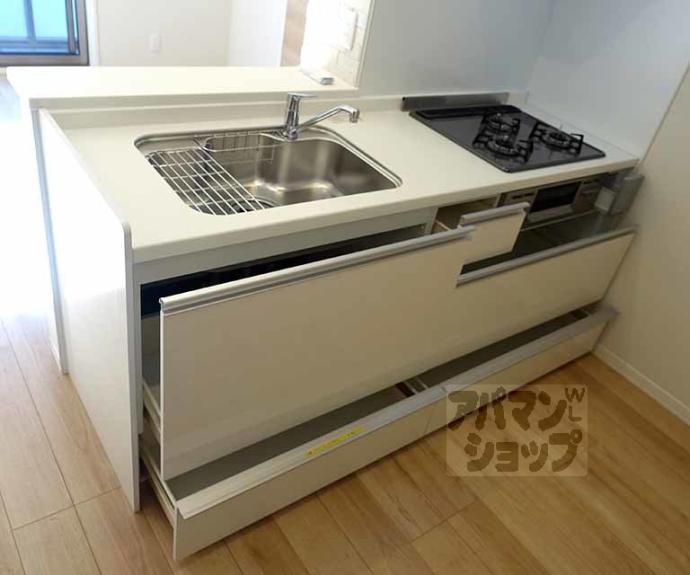 【シャーメゾン　千本六軒町】間取