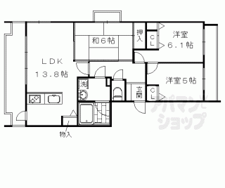 【ダイヤパレスオーセント鳴滝】