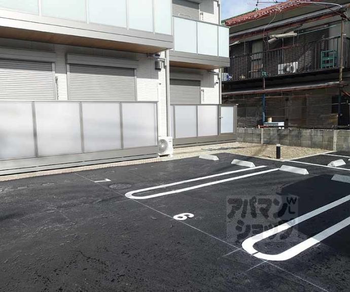 【シャーメゾン四条桂川】間取
