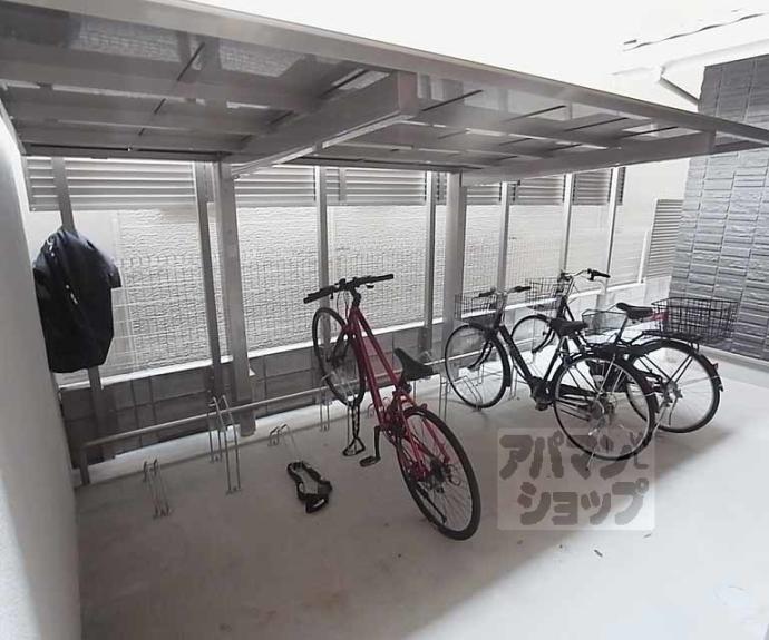 【エルミタージュ 二条聚楽】間取