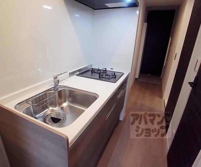 【エルミタージュ 二条聚楽】間取