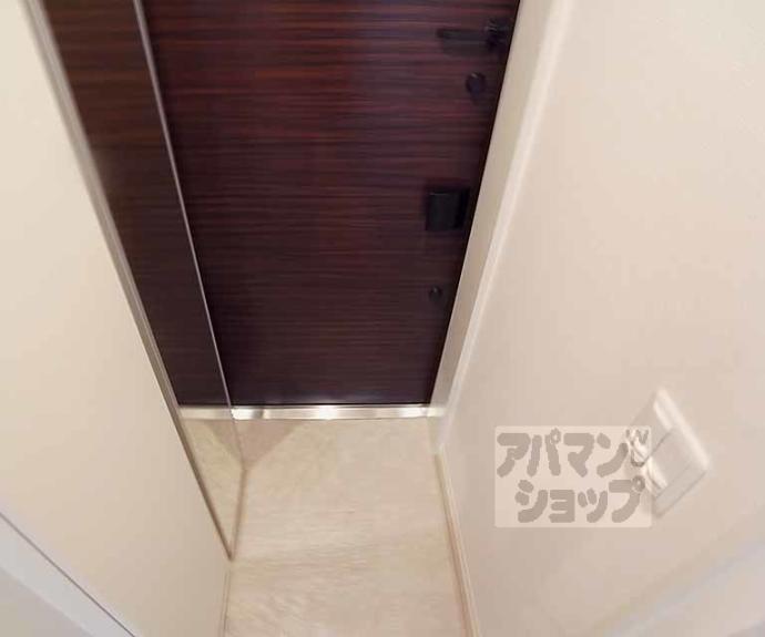 【エルミタージュ 二条聚楽】間取