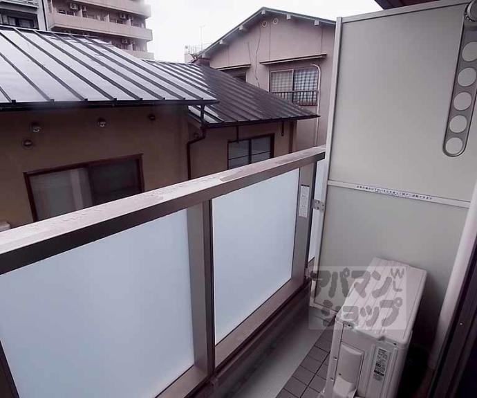 【エルミタージュ 二条聚楽】間取