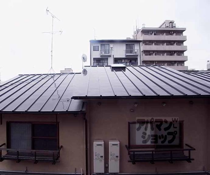 【エルミタージュ　二条聚楽】間取