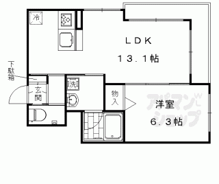 【西ノ京メルフォーレ】