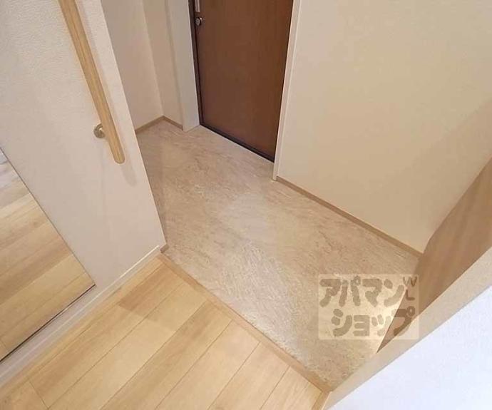 【西ノ京メルフォーレ】間取