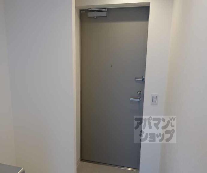 【グレースアレイ西院】間取