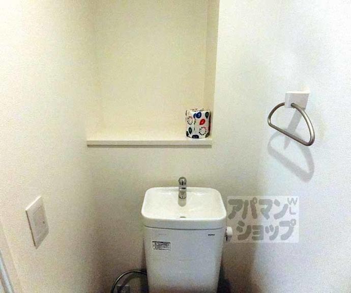 【グレースアレイ西院】間取