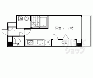【エクラージュ御池】