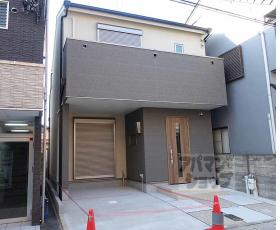 嵯峨中又町貸家：間取図