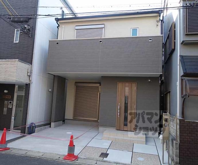 【嵯峨中又町貸家】間取