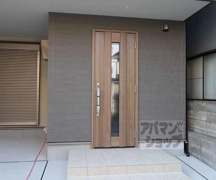 【嵯峨中又町貸家】間取