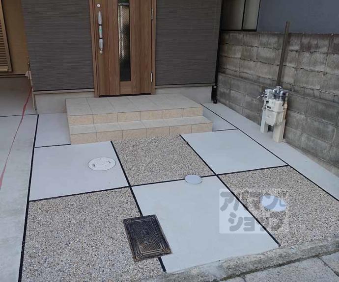 【嵯峨中又町貸家】間取