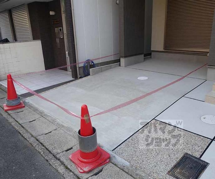 【嵯峨中又町貸家】間取