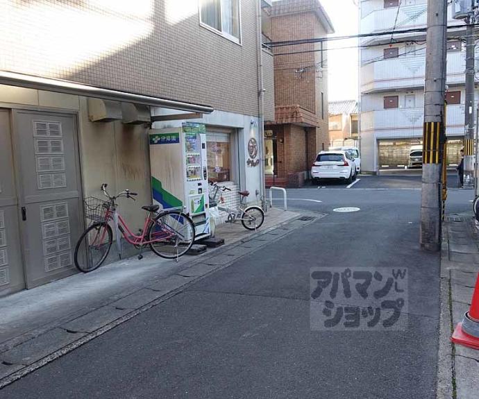 【嵯峨中又町貸家】間取