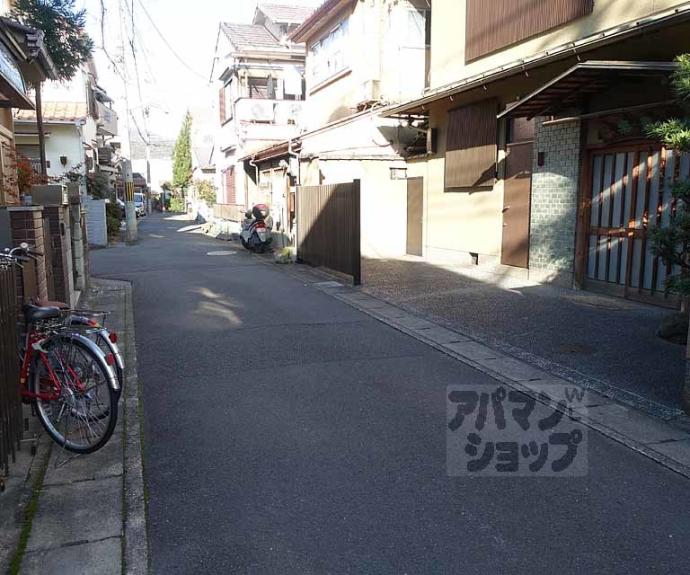 【嵯峨中又町貸家】間取