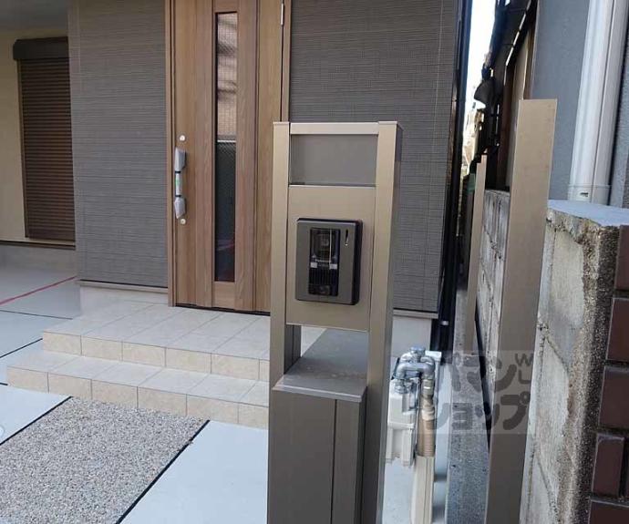 【嵯峨中又町貸家】間取