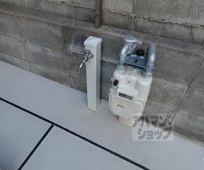 【嵯峨中又町貸家】間取