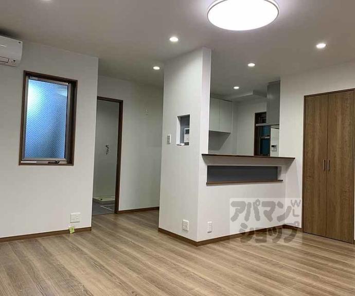 【嵯峨中又町貸家】間取