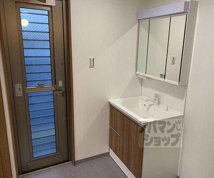 【嵯峨中又町貸家】間取