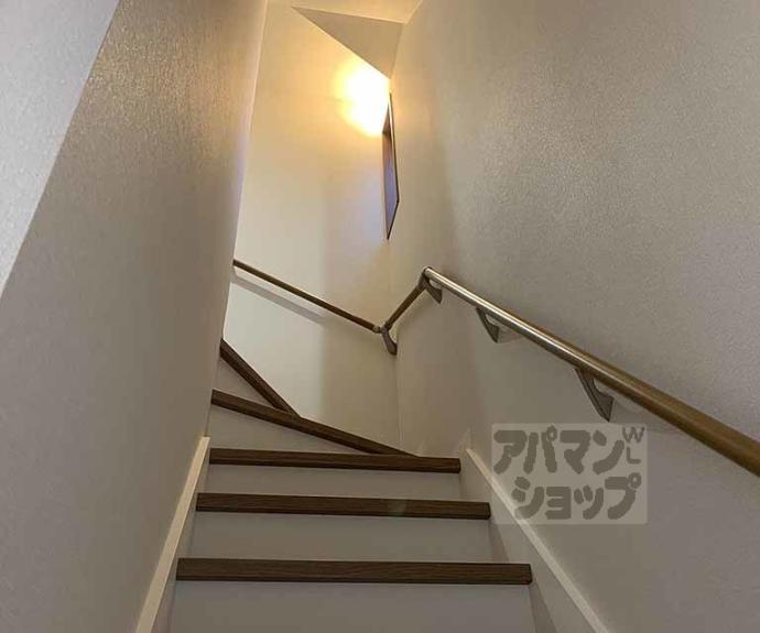 【嵯峨中又町貸家】間取