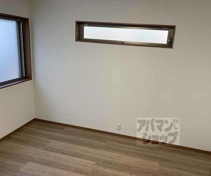 【嵯峨中又町貸家】間取