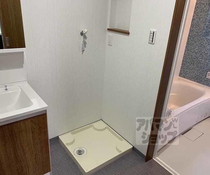 【嵯峨中又町貸家】間取